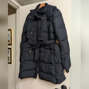 J.Crew Puffer Coat Size XL